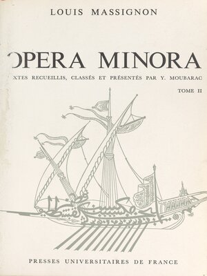 cover image of Opéra minora (2)